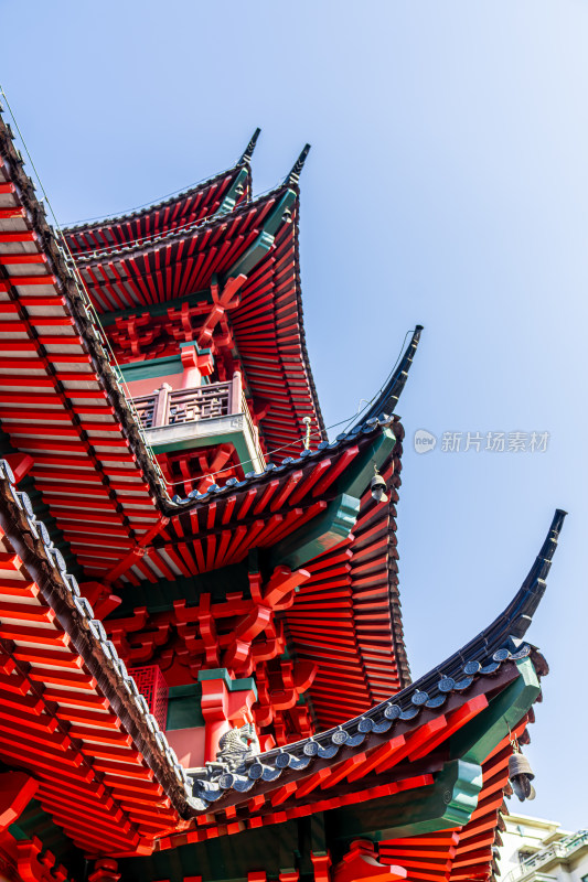 南京毗卢寺风景