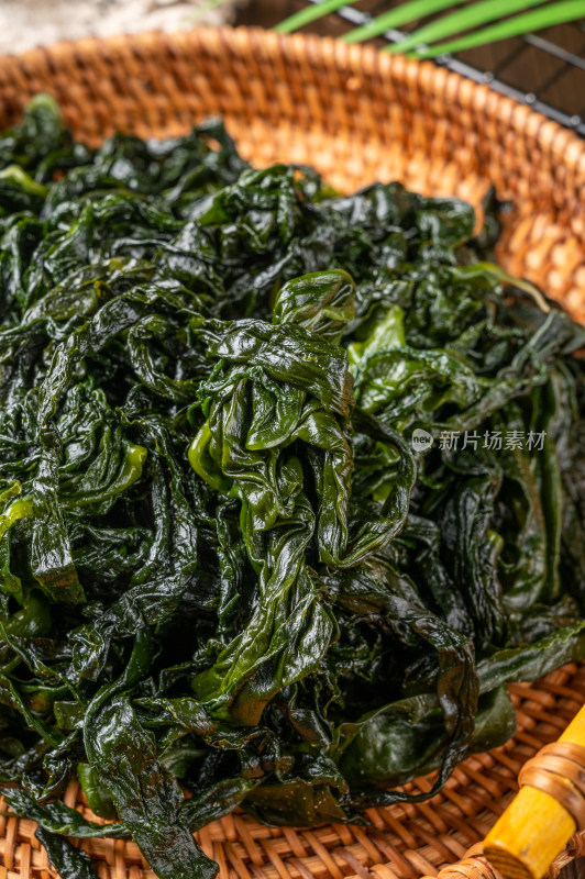 海味食材半干裙带菜