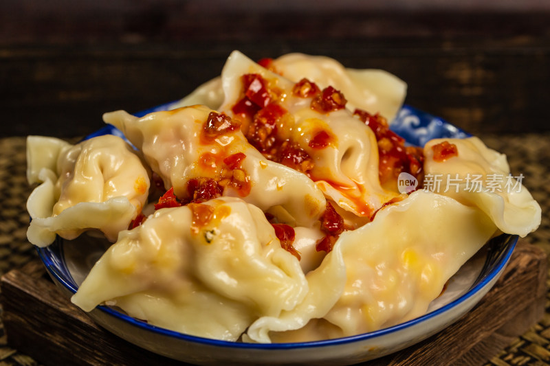 中式餐饮美食饺子