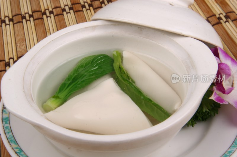 蟹粉豆腐饺