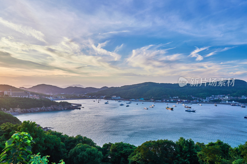 浙江舟山漳州港