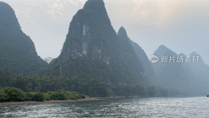 广西桂林漓江风景