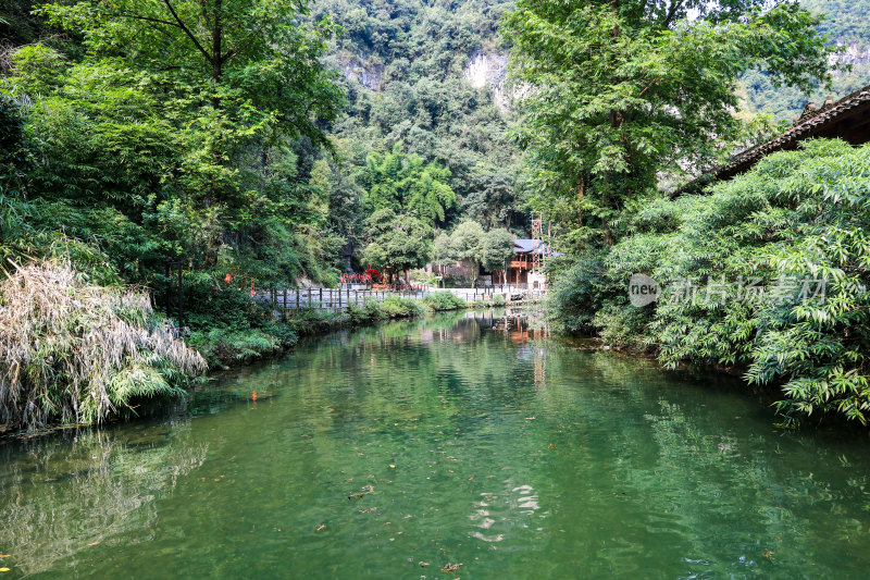 宜昌车溪民俗旅游区国家级土家族特色景区