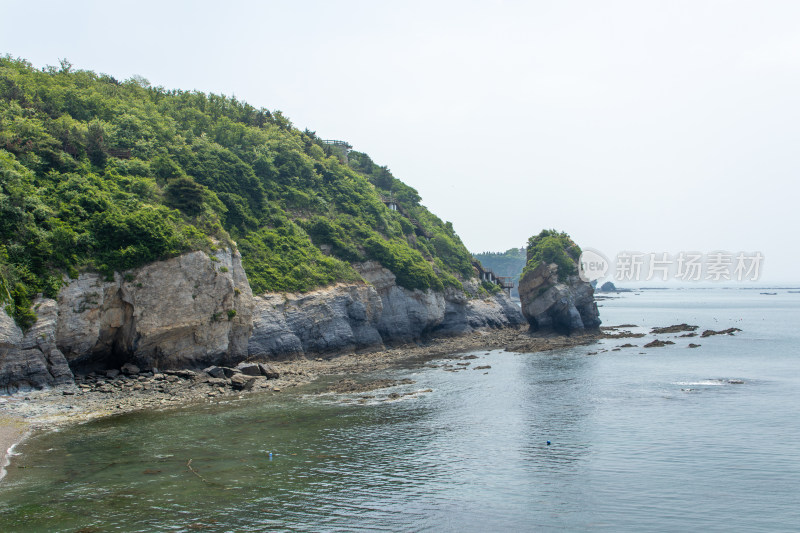 大连金石滩滨海国家地质公园海岸风光