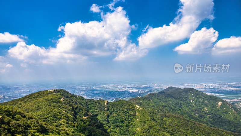 江苏省连云港花果山风景区的风光