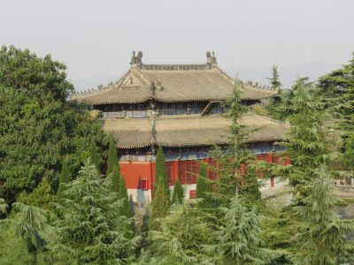 河南洛阳白马寺旅游风光