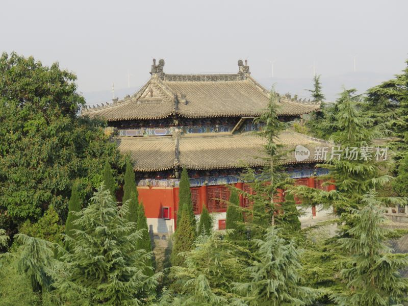 河南洛阳白马寺旅游风光