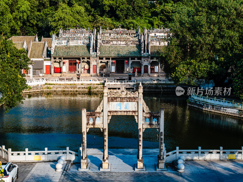 中国广东省佛山市三水芦苞镇胥江祖庙