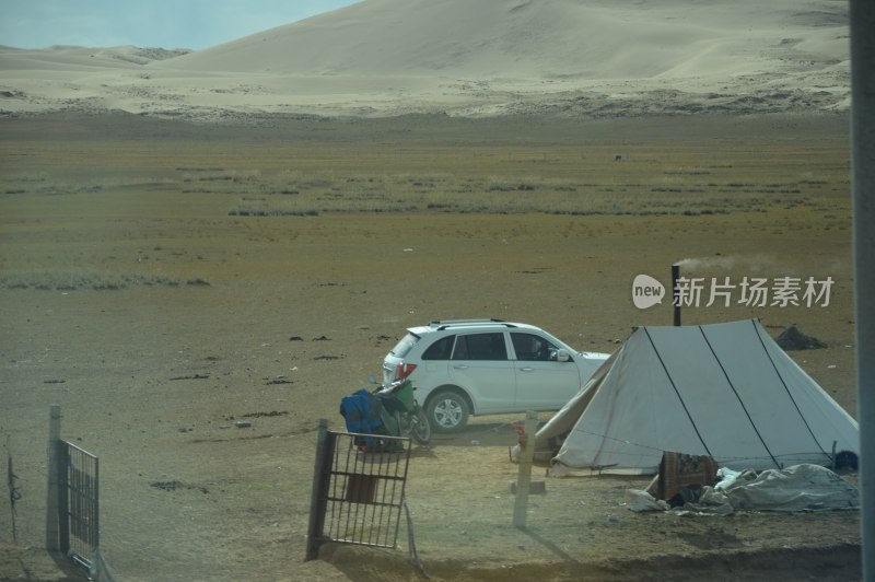 北京至拉萨路上的风景