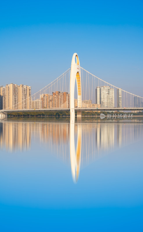 广州猎德大桥风景