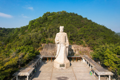 航拍厦门青礁慈济宫保生大帝景观