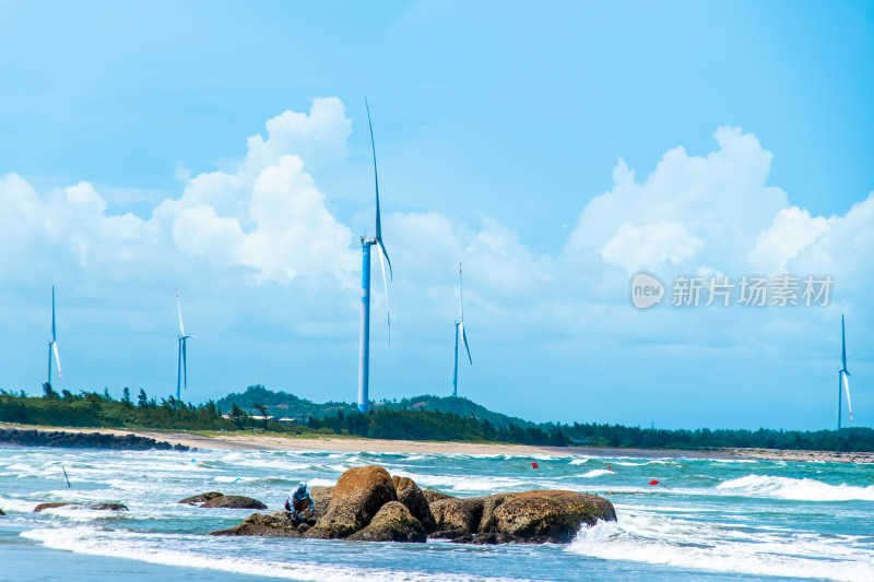 汕尾红海湾的美景绝佳选择