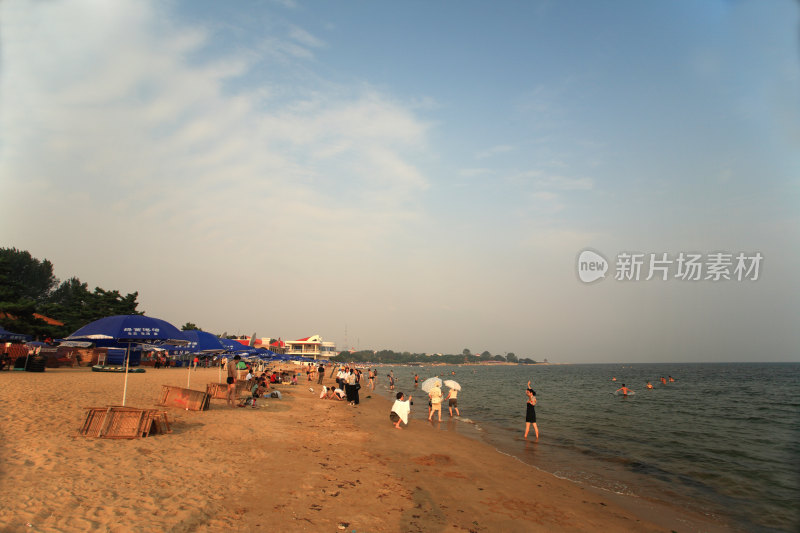 北戴河海滨浴场