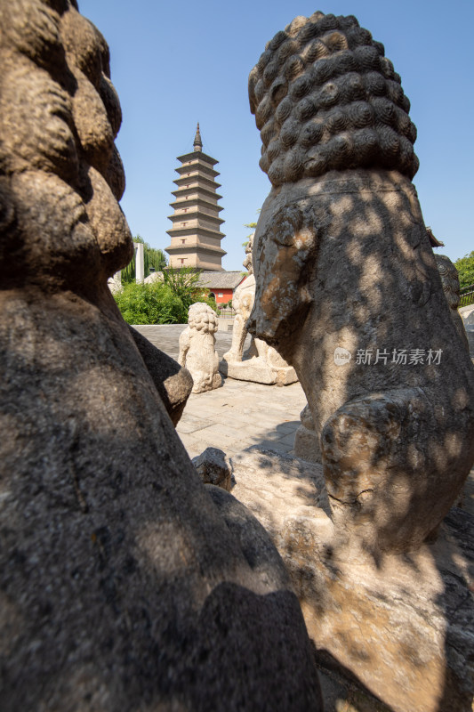 河北正定开元寺须弥塔