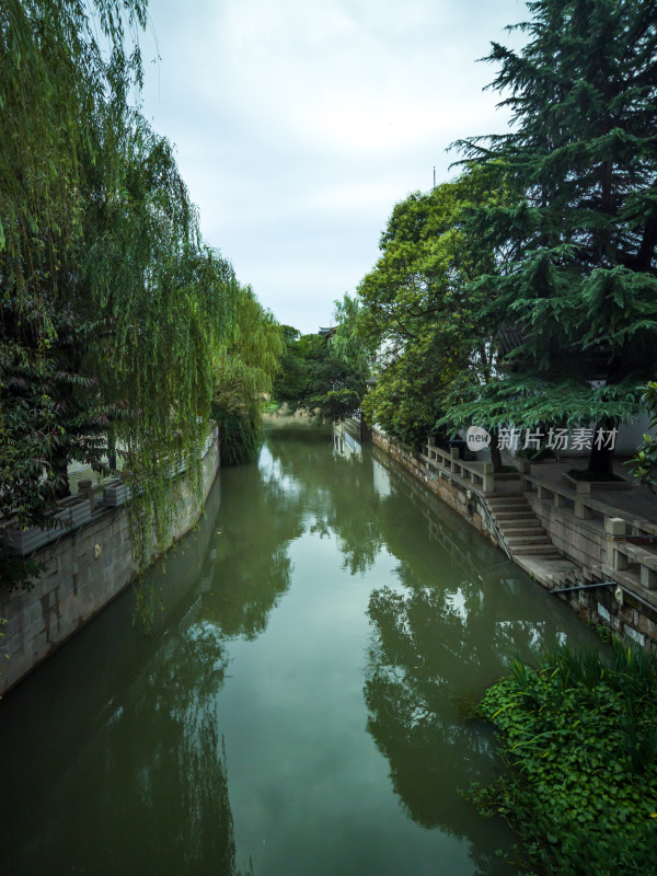 上海嘉定州桥老街景点景观