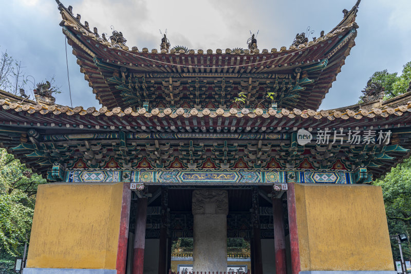 浙江普陀山普济寺禅院建筑