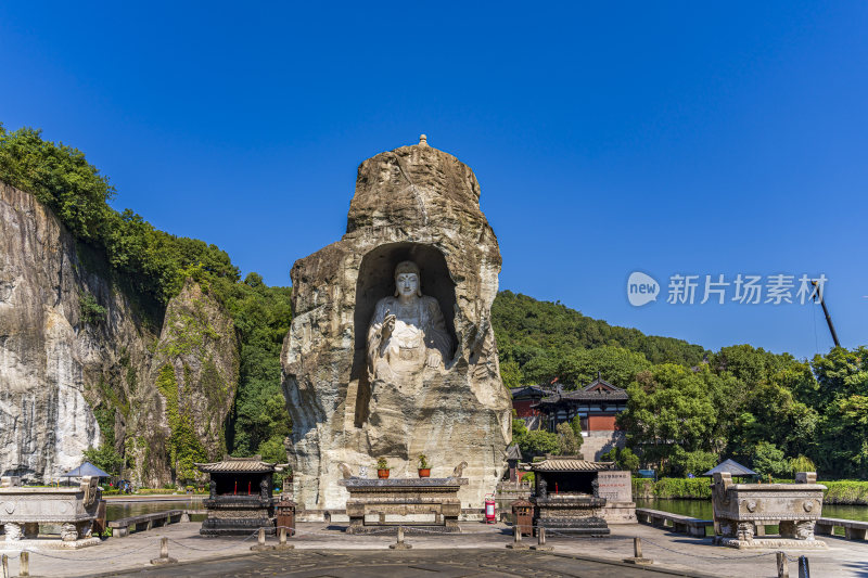 柯岩风景区天工大佛景点