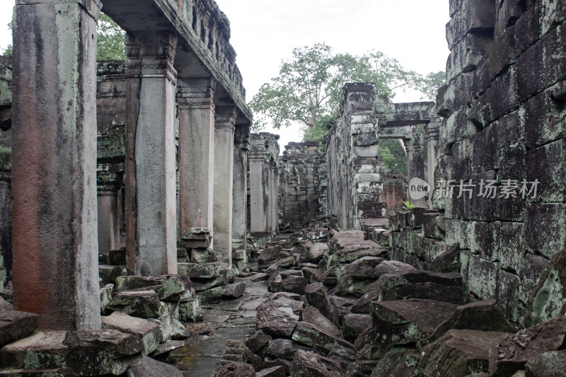 柬埔寨暹粒大吴哥的圣剑寺