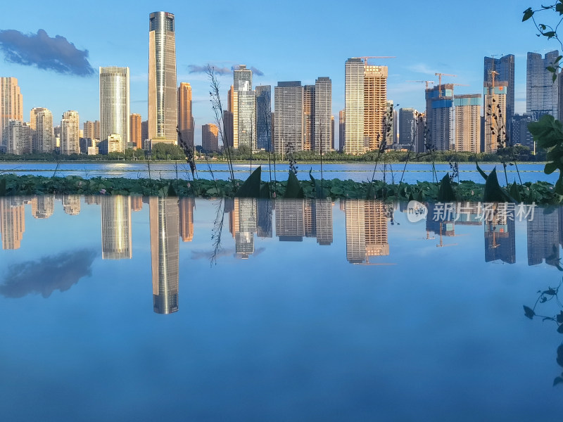 武汉武昌沙湖风景