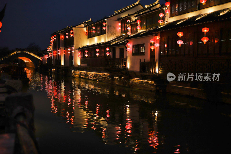 苏州七里山塘景区