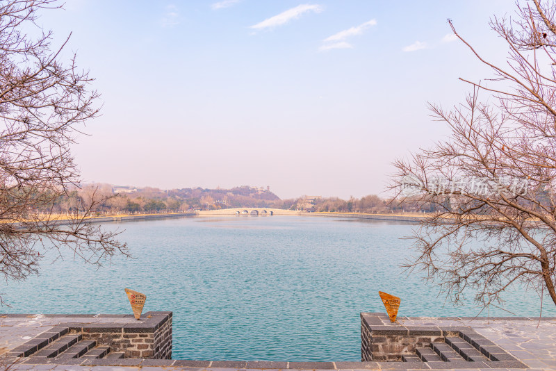 烟台蓬莱阁景区