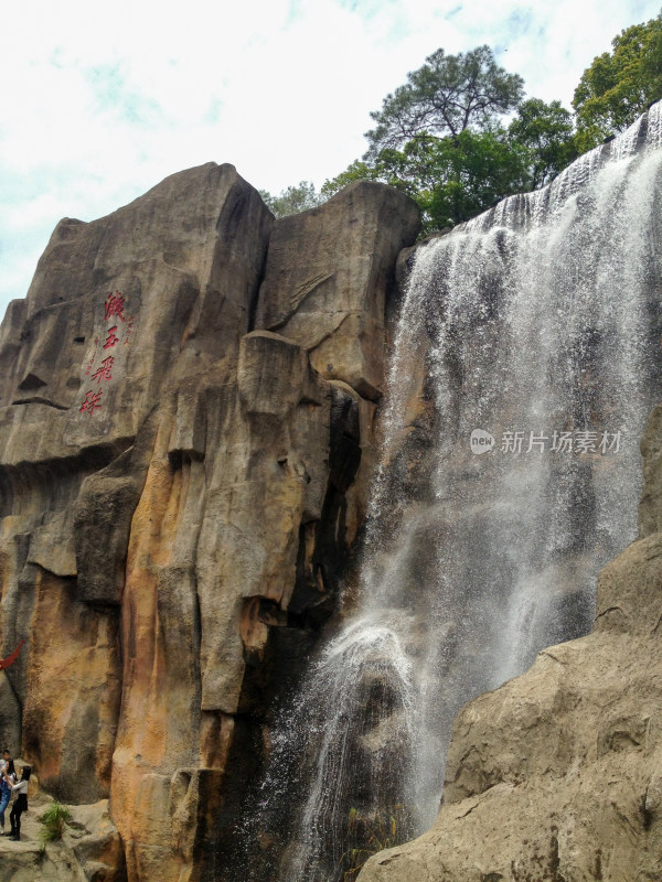 仙游九鲤湖风景区