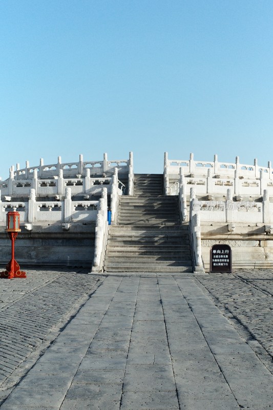 北京天坛古建筑景观