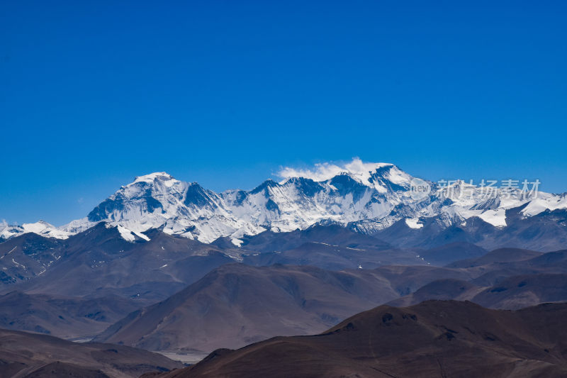 阿里加乌拉山口雪山观景台