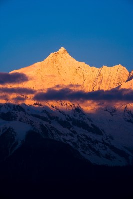 云南,德钦县,香格里拉,梅里雪山,