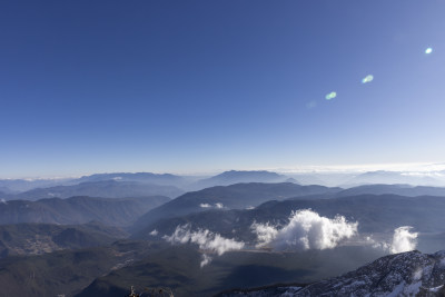 云南丽江玉龙雪山