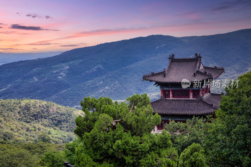 江苏省连云港花果山风景区的风光