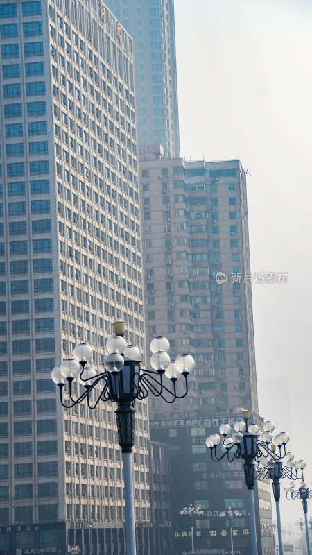 湖南长沙城市风景摄影图