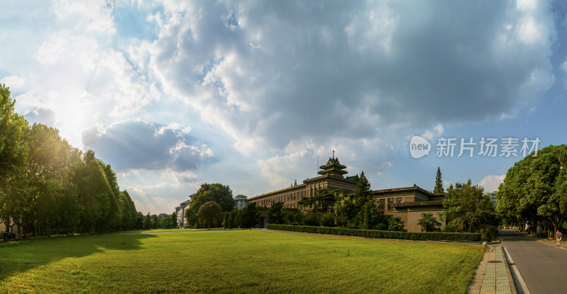 学校各处风景照片