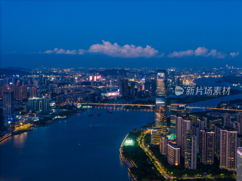 广州夜景 琶洲夜景