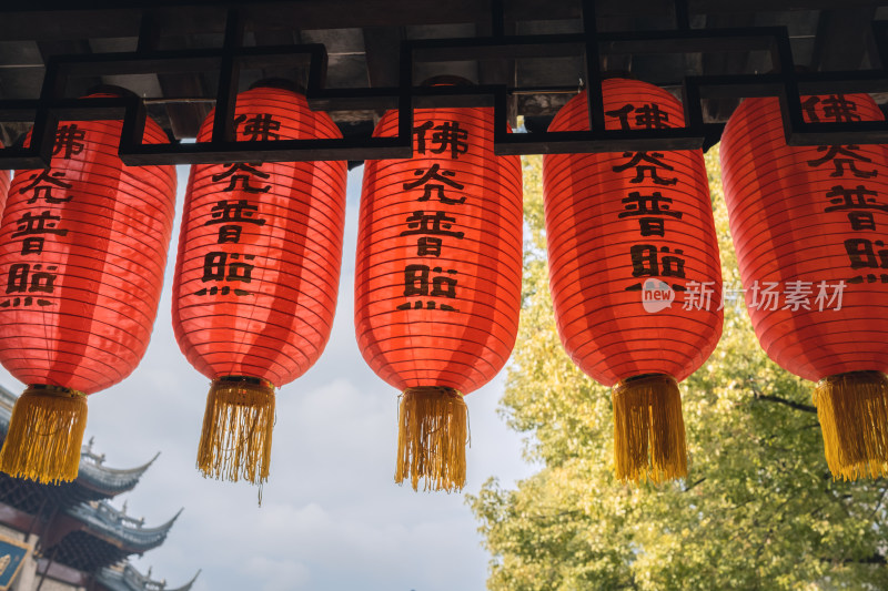 上海龙华寺寺庙建筑