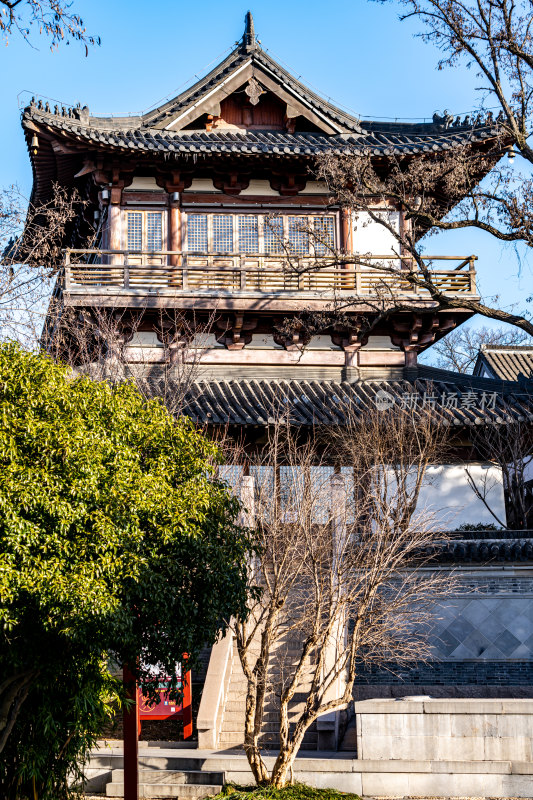 江苏镇江北固山西津渡城市景点景观