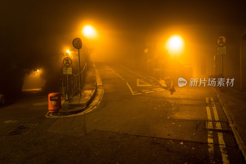 香港城市夜景