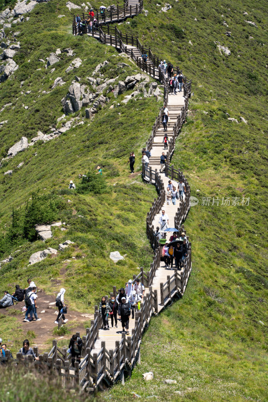 山间旅游栈道