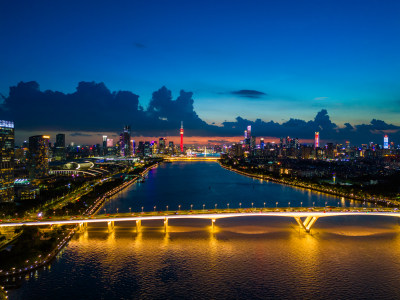 广州夜景 琶洲夜景