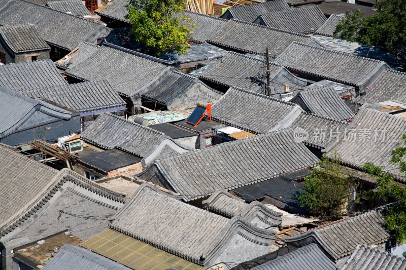 北京胡同,民居