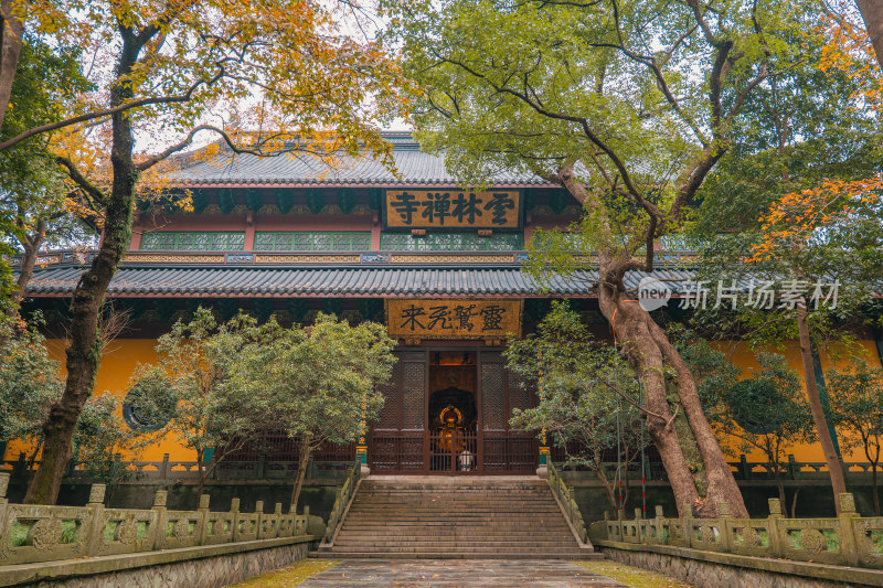 浙江杭州灵隐寺云林禅寺