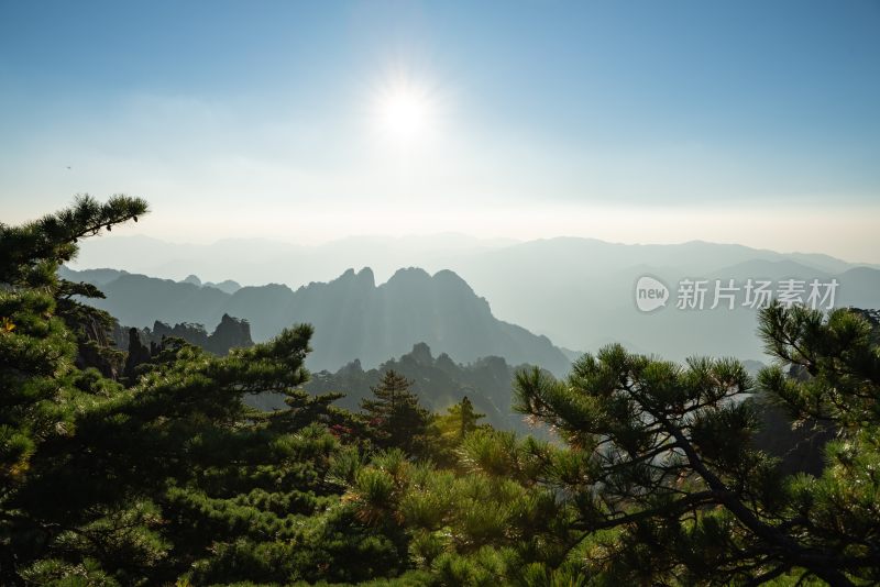 安徽黄山风景