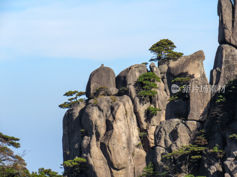 中国安徽黄山旅游风光