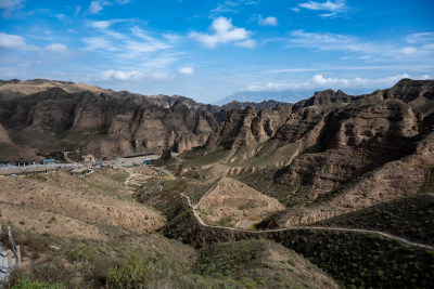 白银黄河石林景区