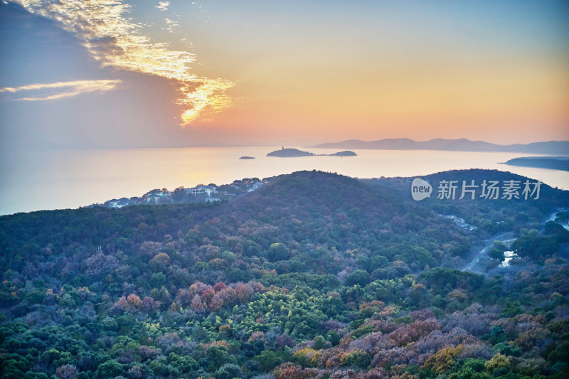 江苏无锡鼋头渚风景区