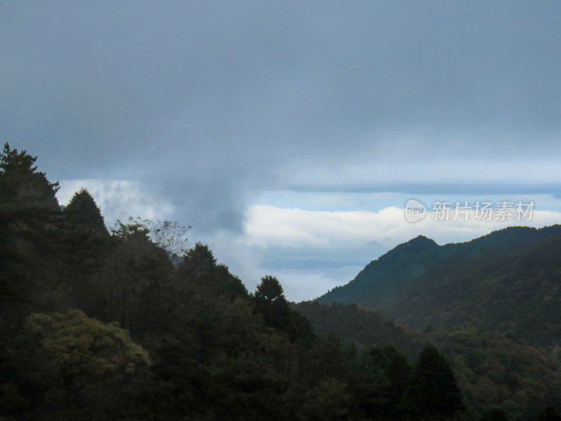 中国江西九江庐山旅游风光