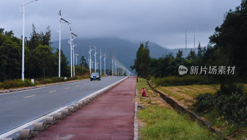 福建省福州平潭岛环岛路风景