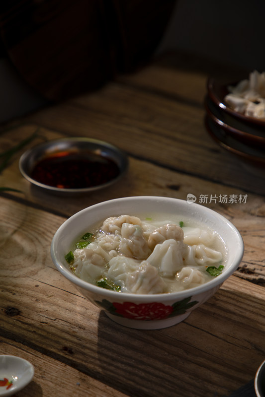 即食扁食馄饨抄手云吞早餐午餐晚餐