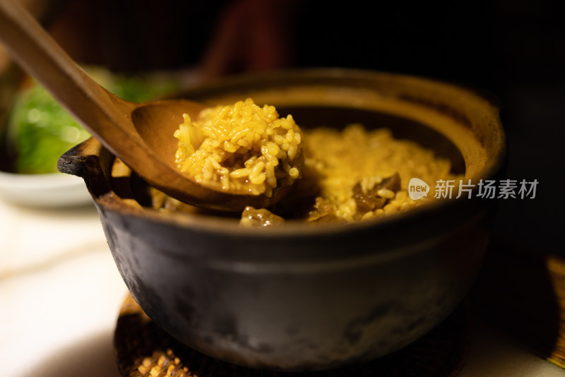 中国菜：牛肉烩饭
