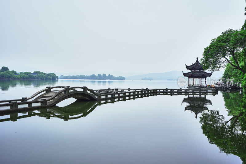 浙江杭州西湖景区